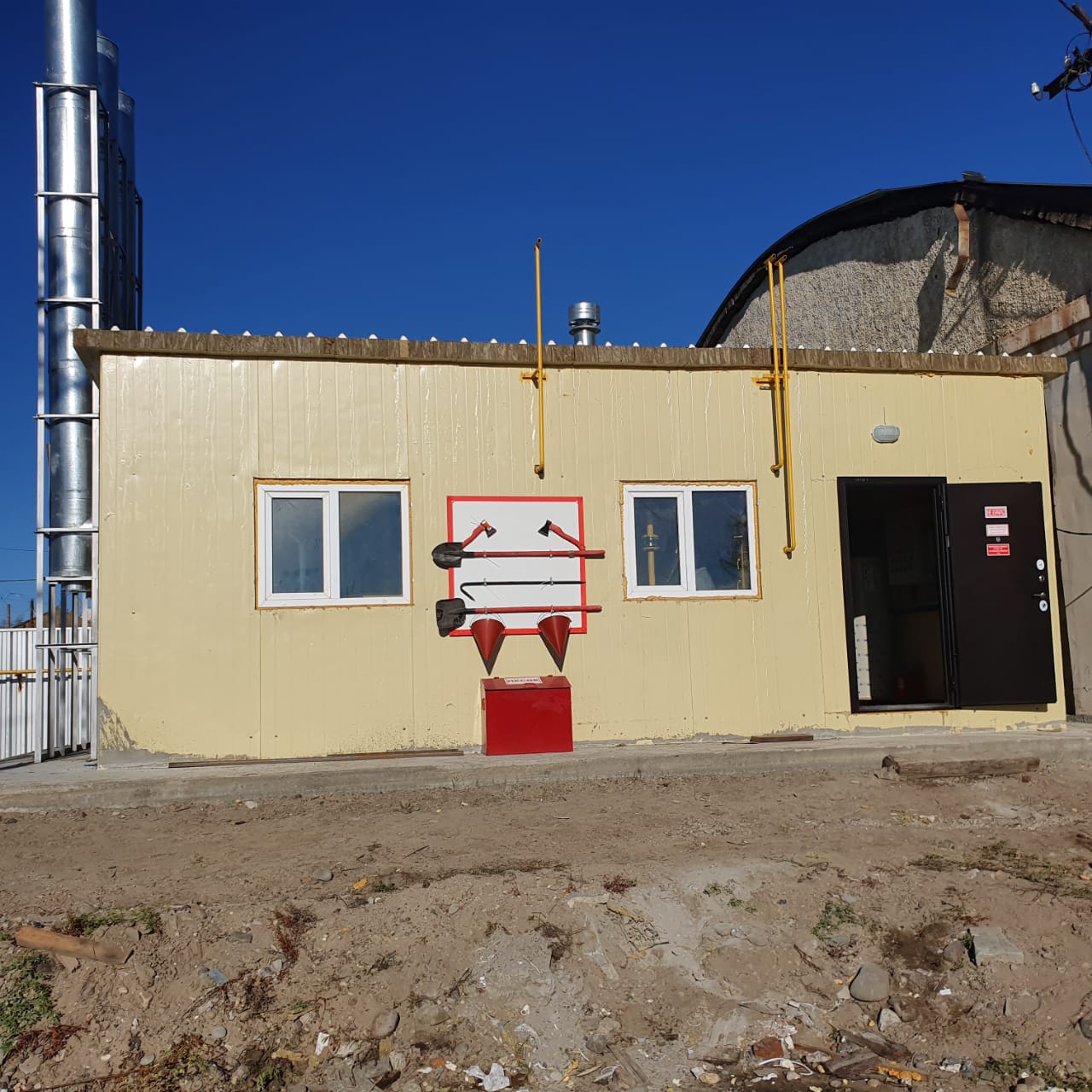 На Жатайском судоремонтном заводе сданы  в эксплуатацию новые газовые котельные.