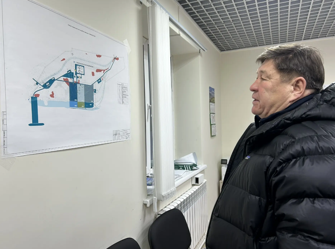 Сергей Ларионов посетил грузовой терминал Нижний Бестях