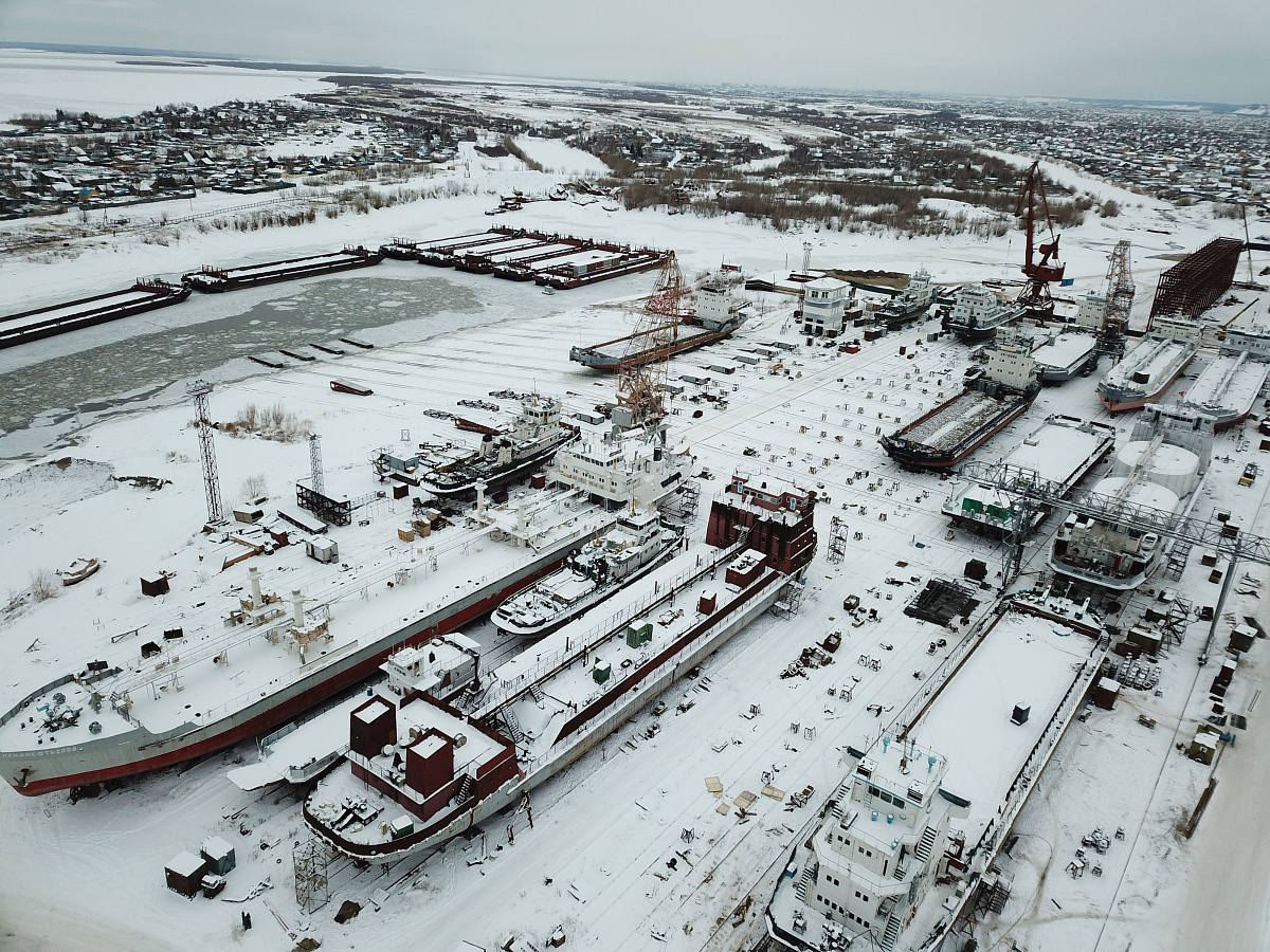 Дневник судоремонта: СК-2027 и СК-2040 будут переоборудованы 