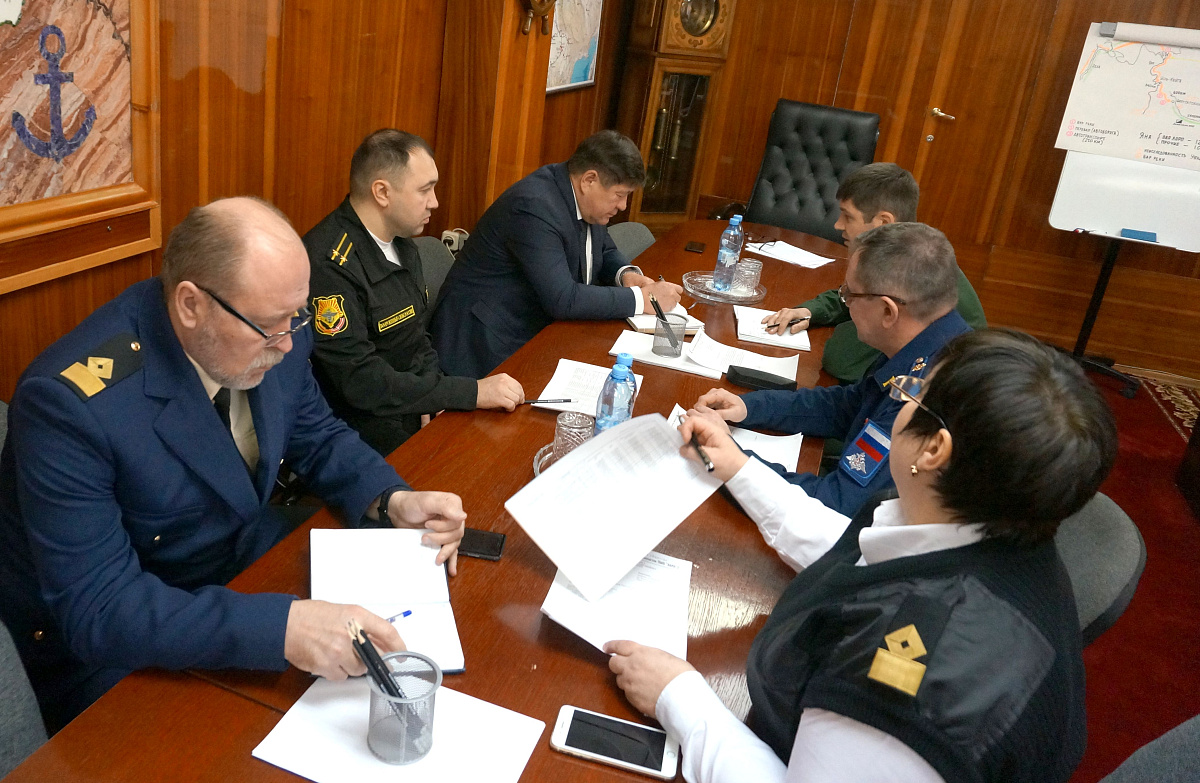 Представители Министерства обороны России обсудили вопросы перевозки грузов