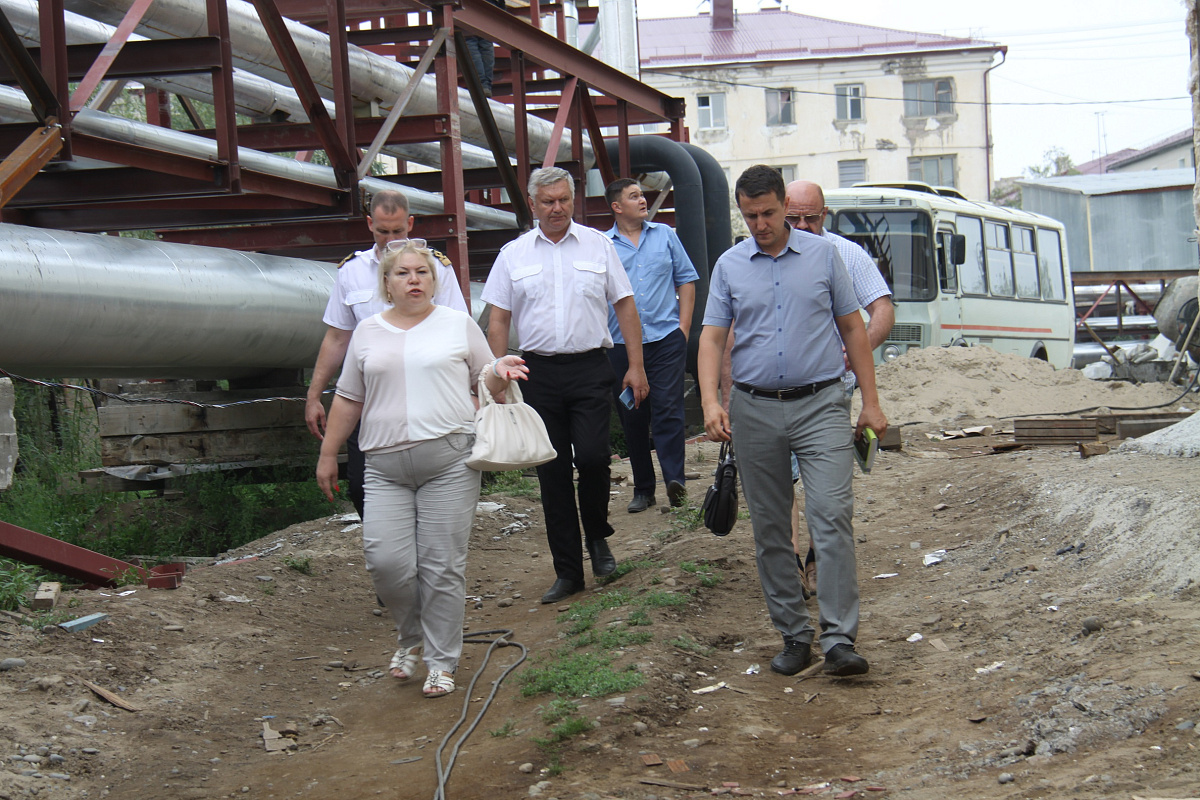 Строительство новых объектов в Жатае - на контроле руководства