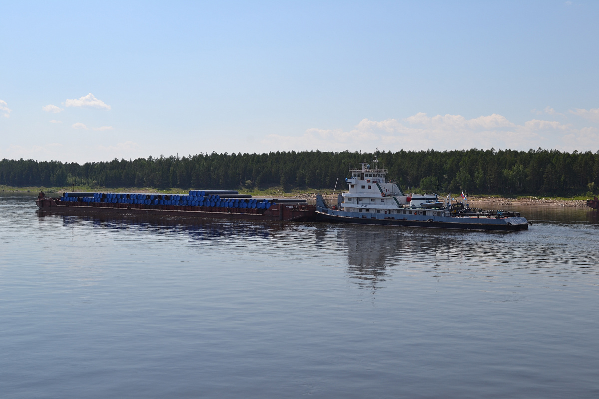 Дневник навигации – 2017:  На верхней Лене уровни воды ниже гарантированных.  