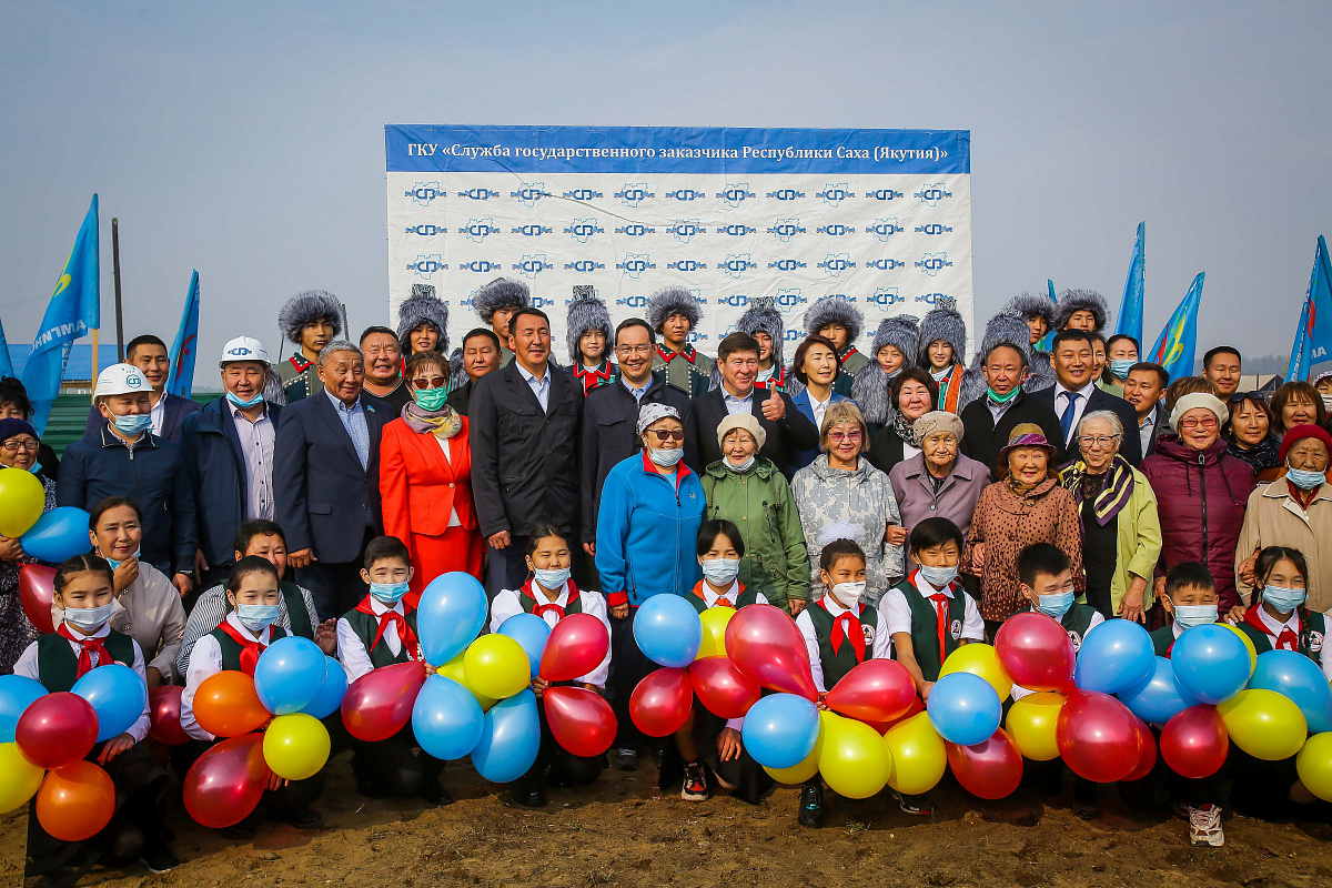 Генеральный директор ПАО «ЛОРП» Сергей Ларионов  посетил Амгинский улус