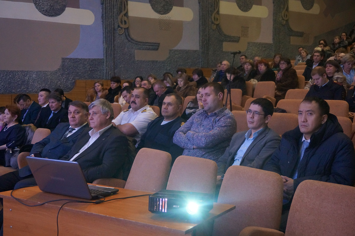 Руководители ОАО «ЛОРП» приняли участие в Отчете Правительства Республики