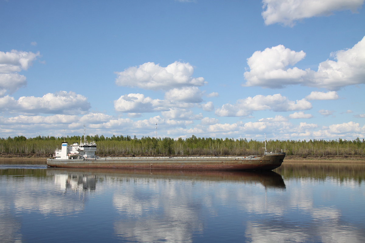 Дневник навигации ЛОРП: Завершается завоз грузов на Вилюй