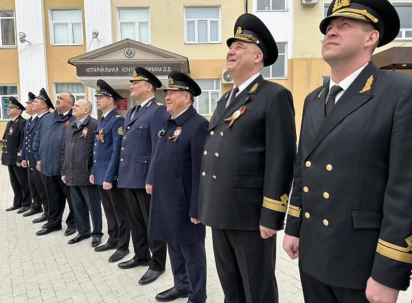 В ПАО «ЛОРП» подняли вымпел навигации-2026