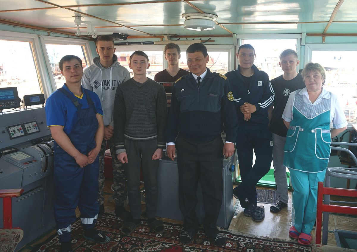 Настрой у экипажей боевой! 