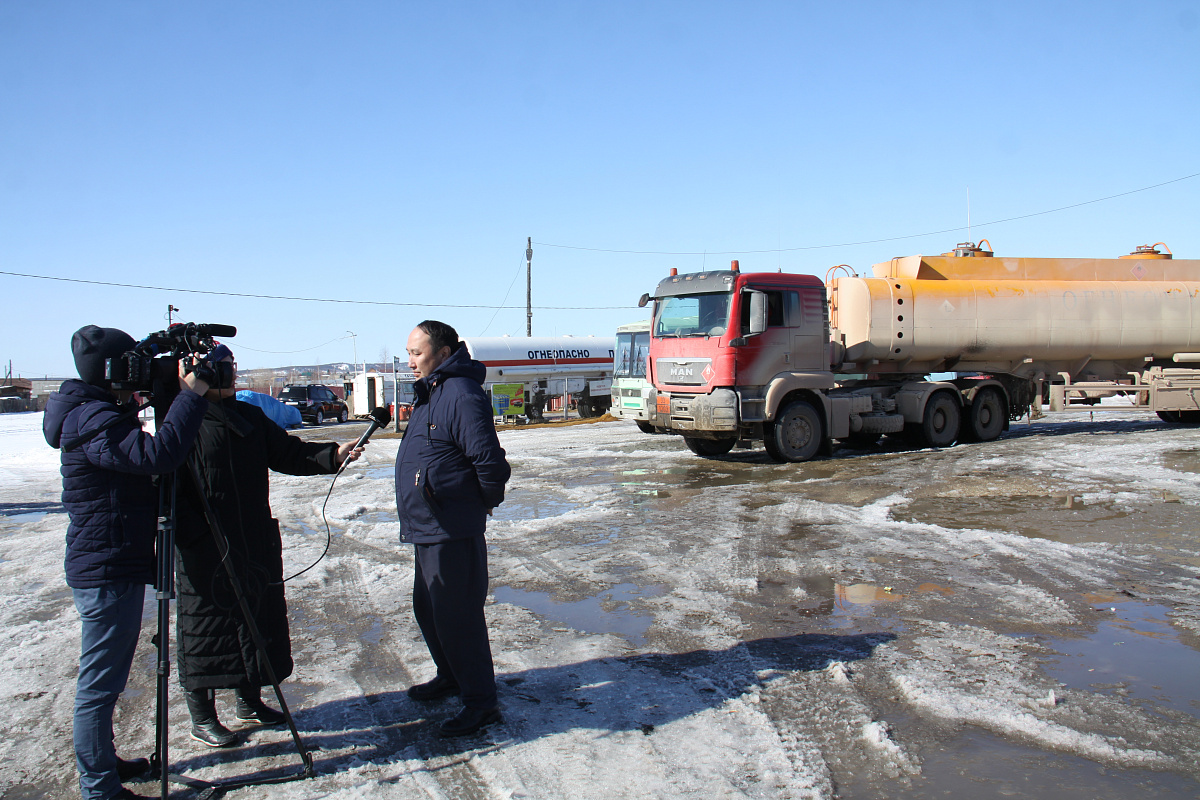 Сельхозпроизводители Амги благодарят ОАО «ЛОРП» за оказанную помощь