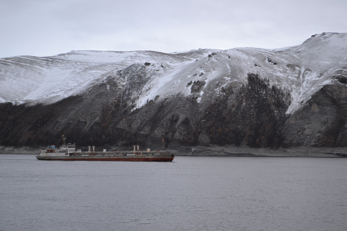 Флот встает на зимний отстой