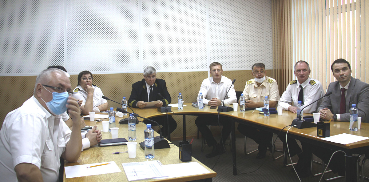 Речники озвучили проблемы перед Экспертным Советом. 