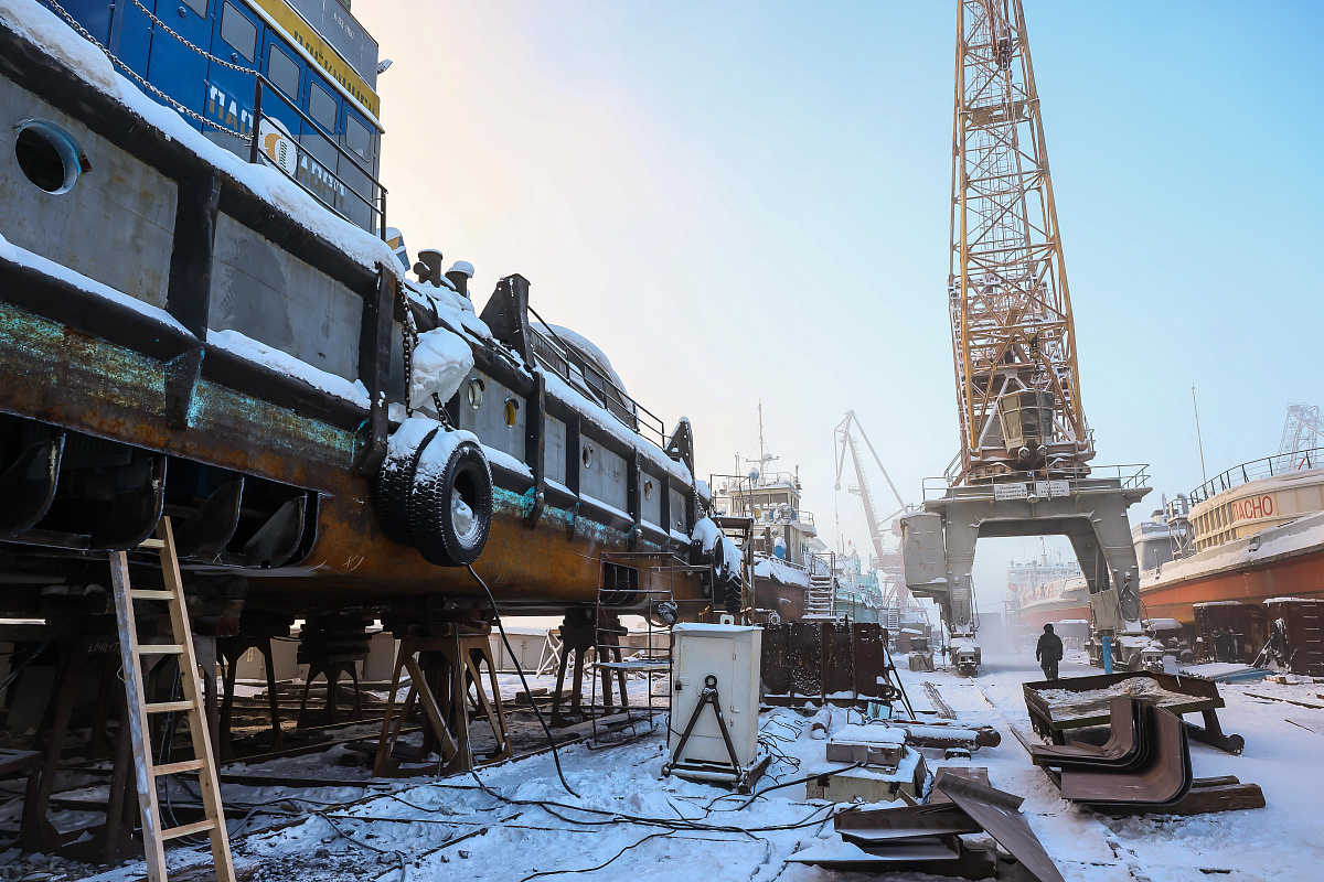 Подготовка флота к предстоящей навигации-2024 идет согласно графиков