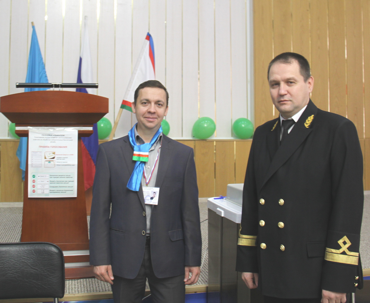 Выборы 2017: Ленские речники традиционно приняли активное участие!