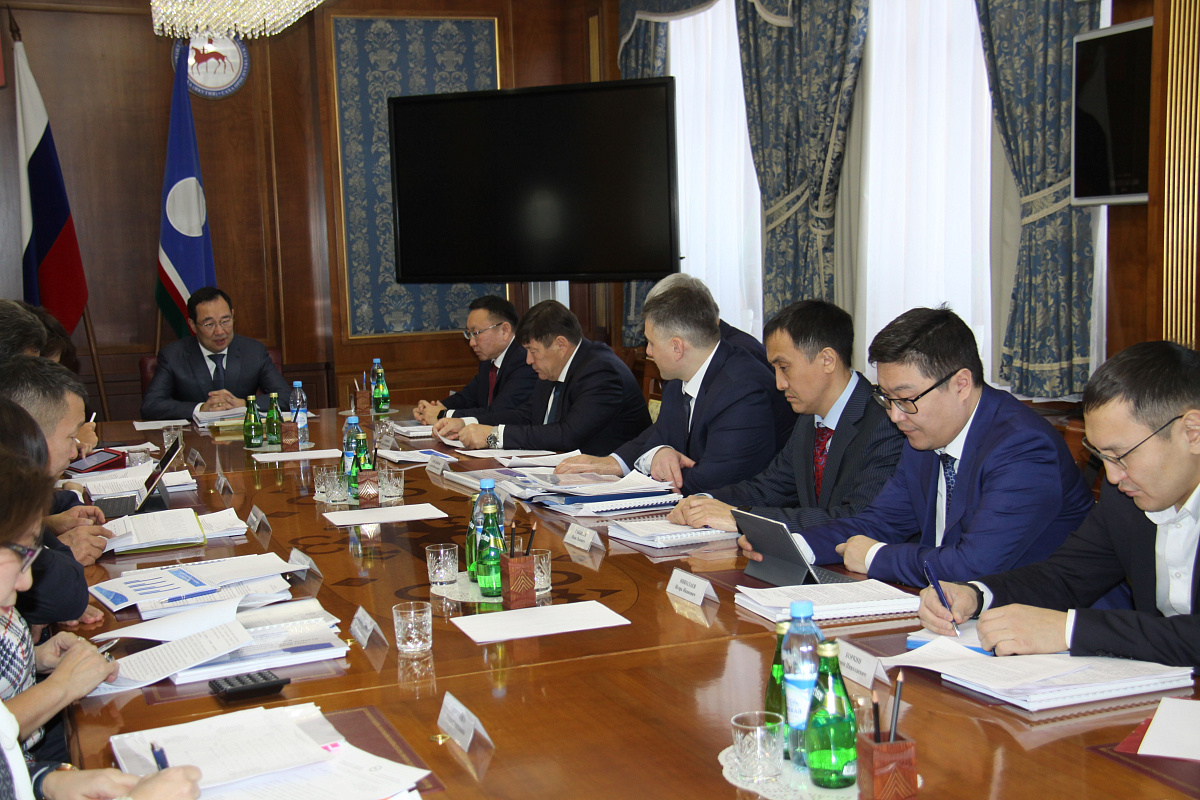 ПАО «ЛОРП» отчиталось перед руководством Республики