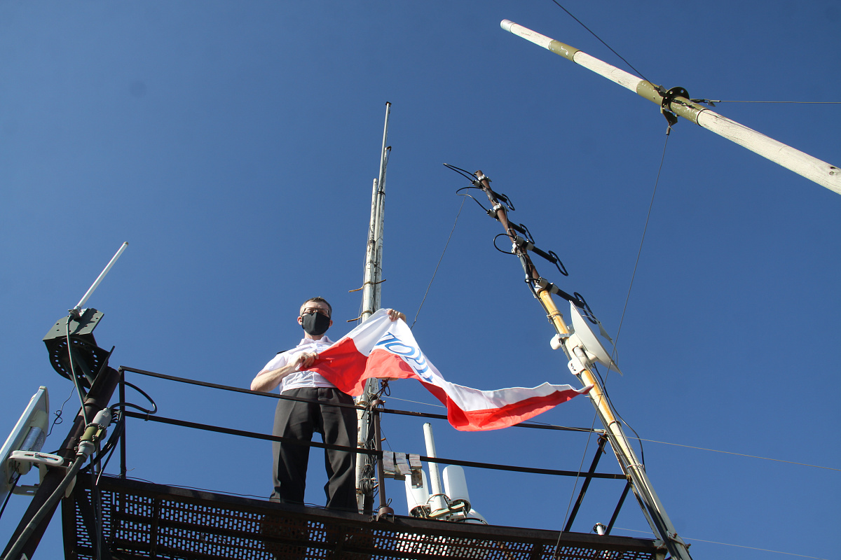 28 апреля поднят вымпел Навигации-2020 