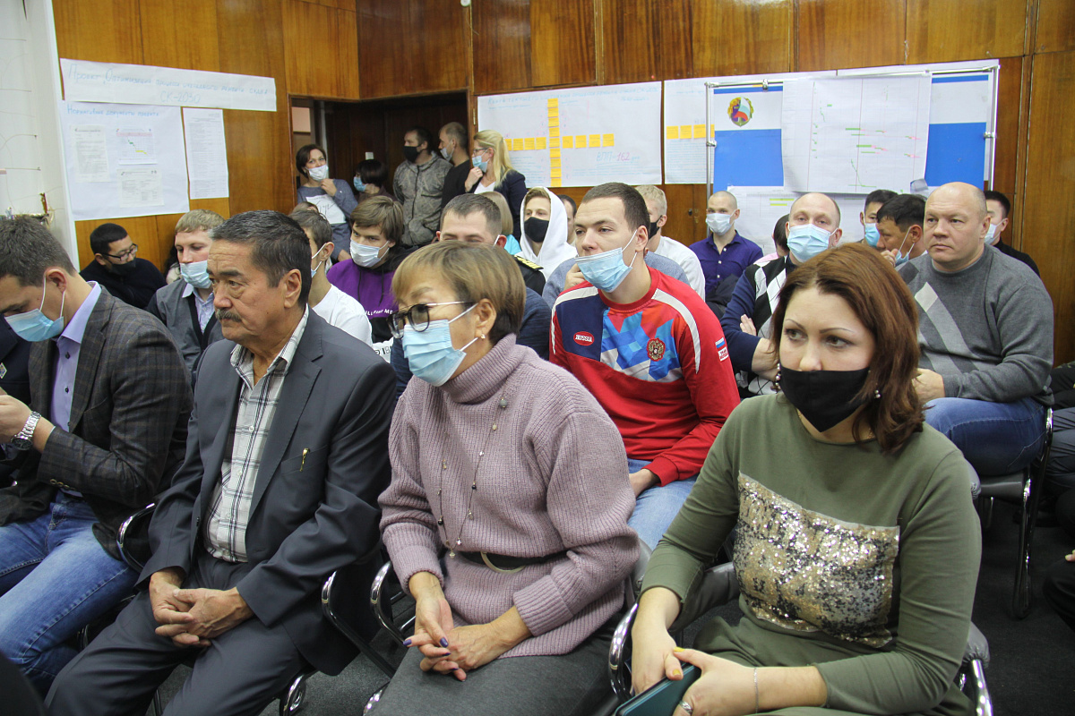 Жатайцы подвели итоги навигации 2020 года. 