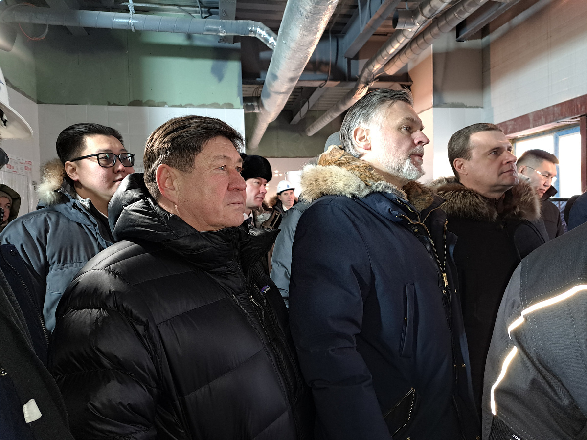 Сергей Ларионов принял участие в совещании по Жатайской судоверфи