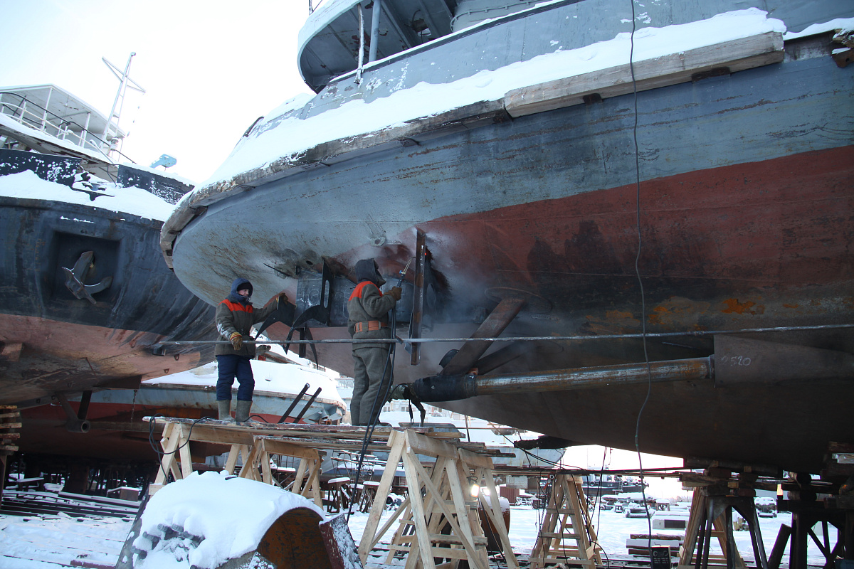 В базах технической эксплуатации флота ПАО «ЛОРП» предстоит большая модернизация