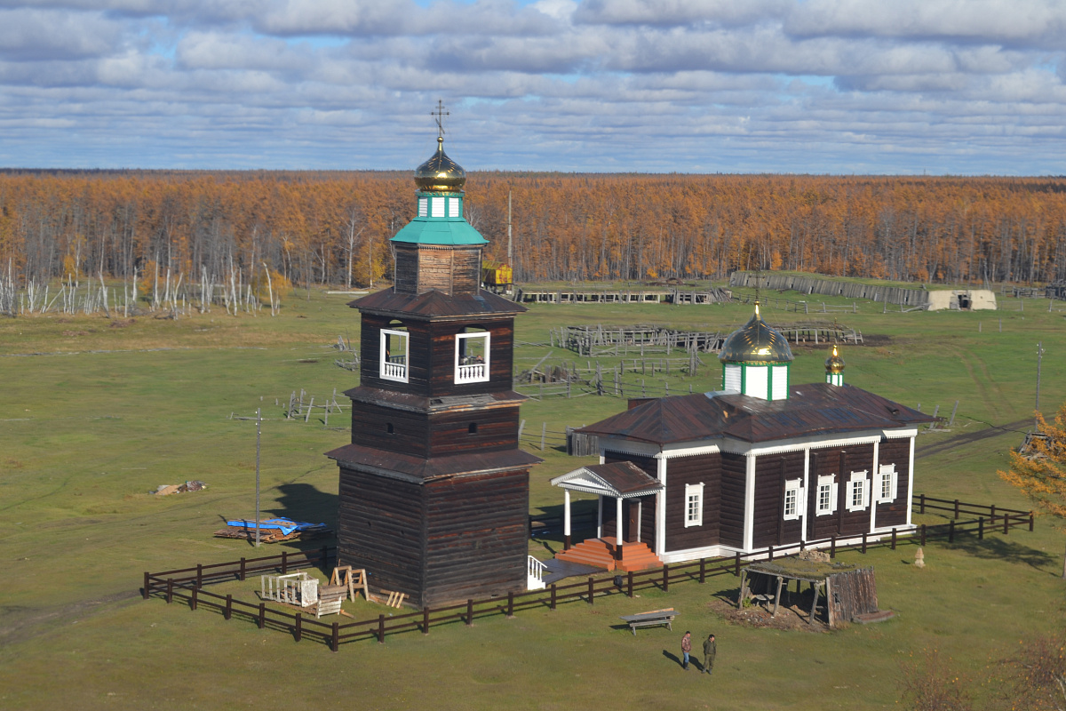 Завершена реставрация Атамайской Николаевской церкви. 