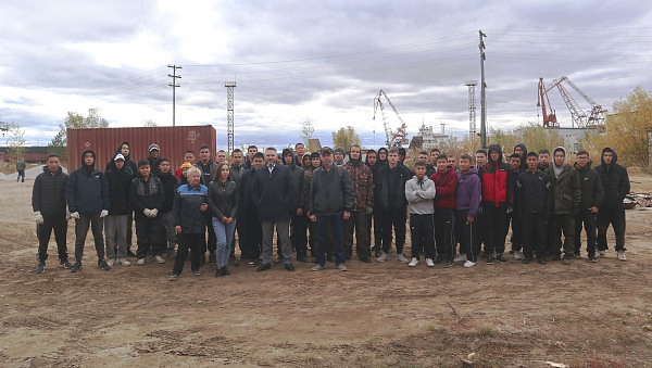 На Жатайском заводе проходят практику 102 курсанта подшефных учебных заведений