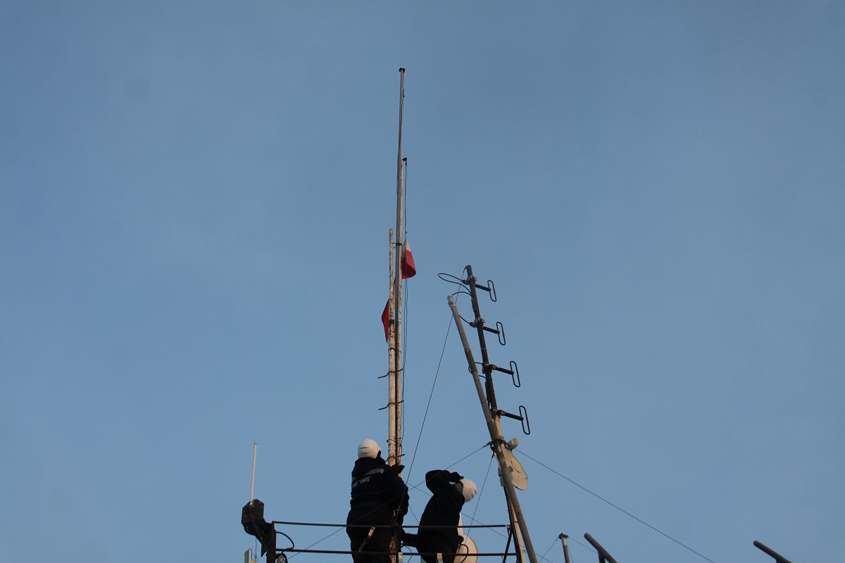 Вымпел навигации-2023 спущен