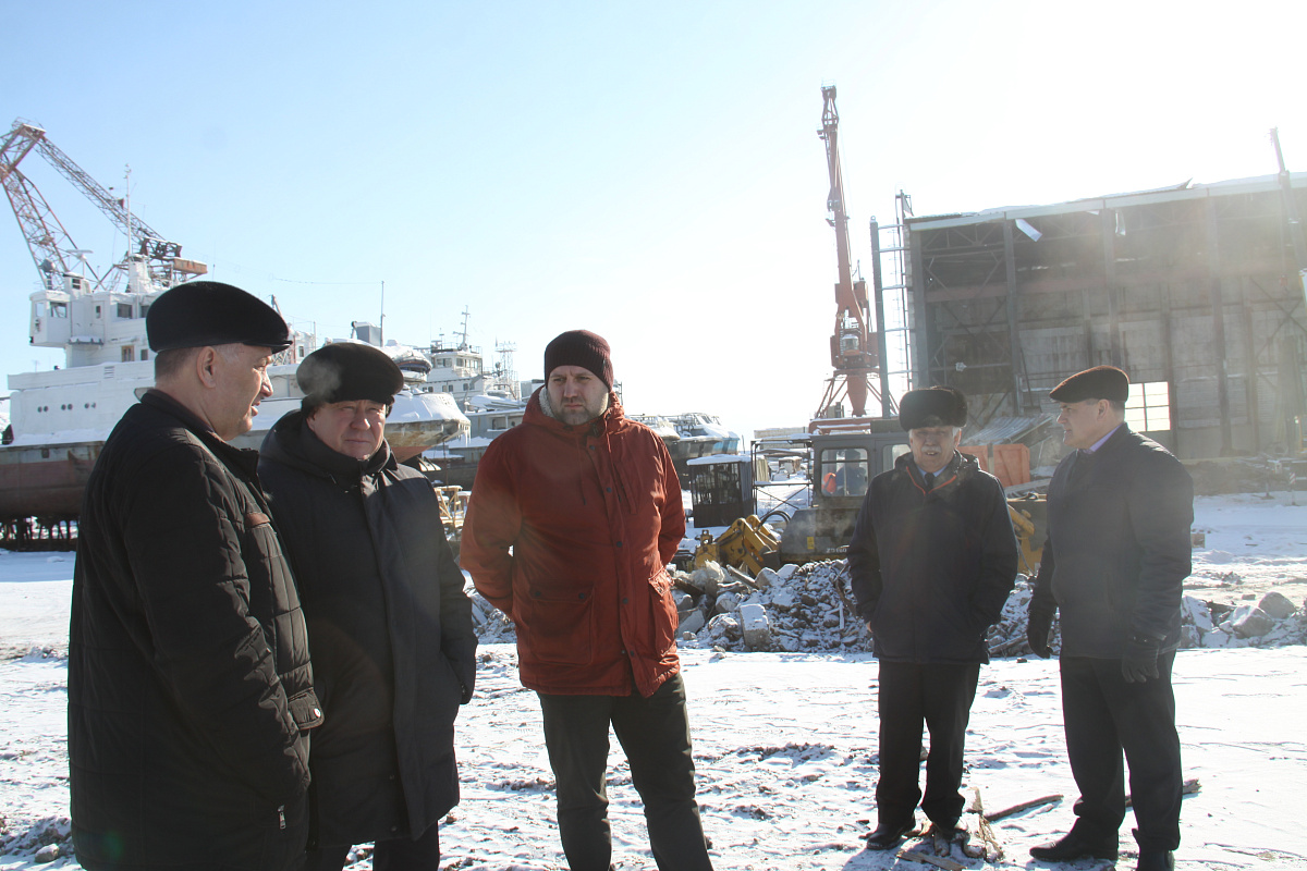 Интервью Сергей ЛАРИОНОВ: «Мы начинаем строительство судоверфи»