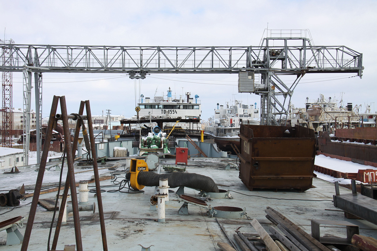 Дневник судоремонта:  В техготовности сданы 148 единиц флота