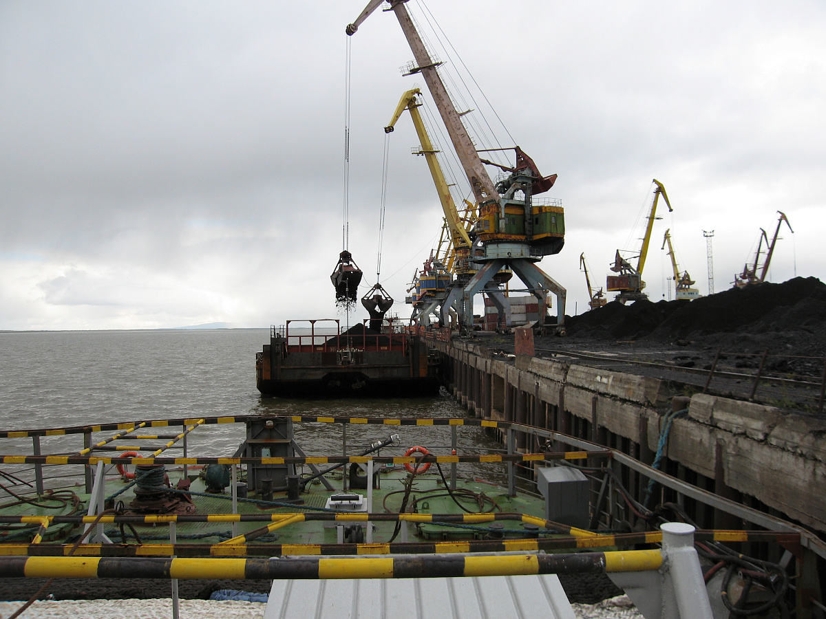 Дневник навигации: План перевозок августа перевыполнен