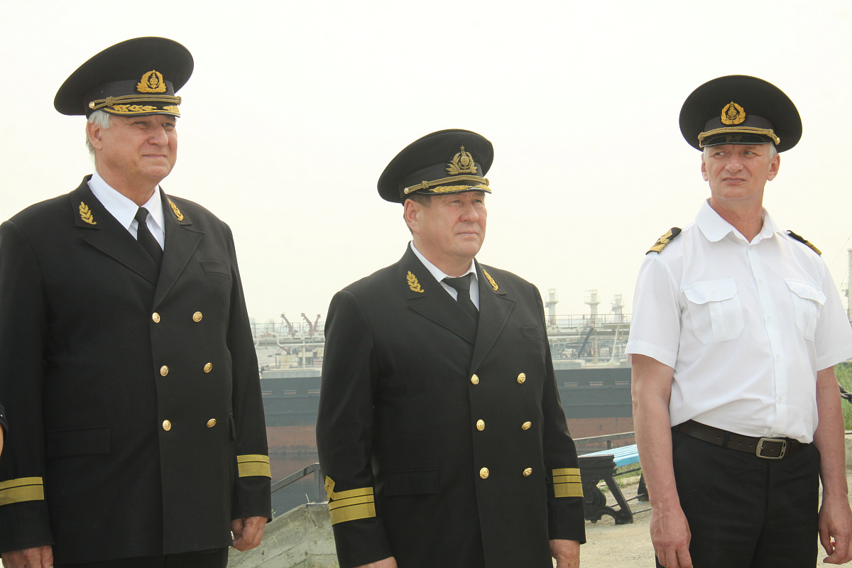 Сергей Ларионов: «Пароходство ставит перед собой амбициозные планы» 