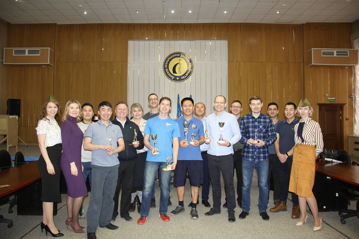 23 февраля в ЛОРПе отметили по-спортивному