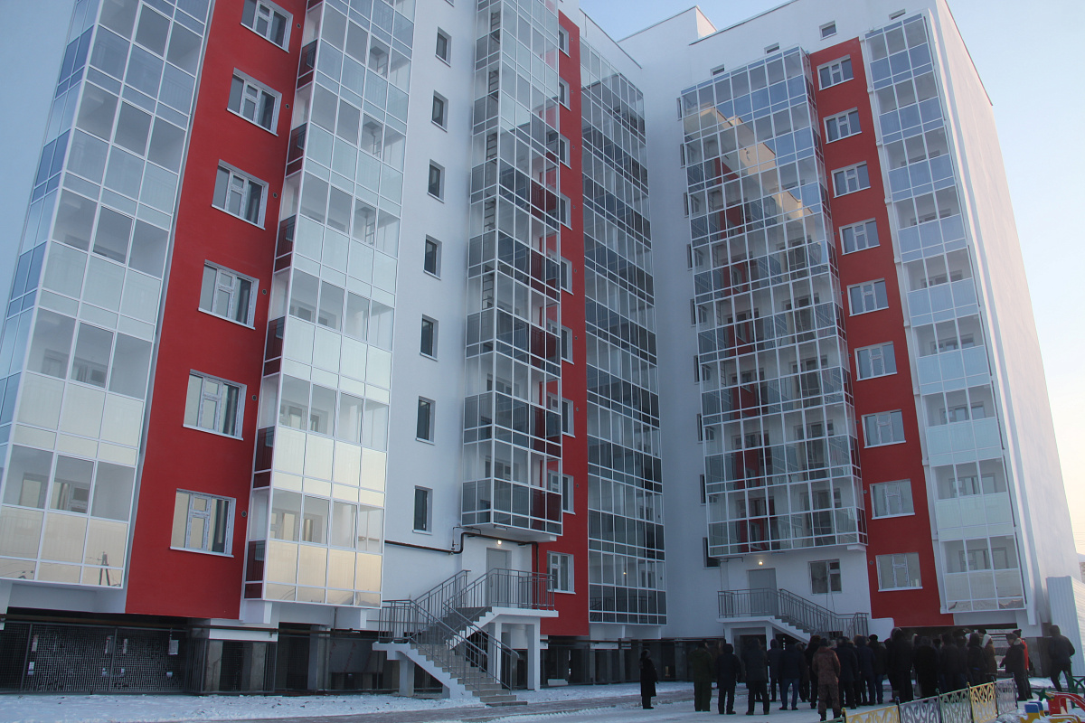 ПАО «ЛОРП» построило жилье для своих работников