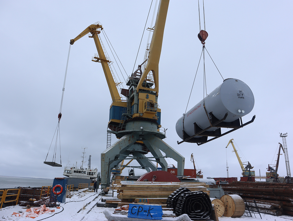 ПАО «ЛОРП» выполнило план доставки грузов в Арктику