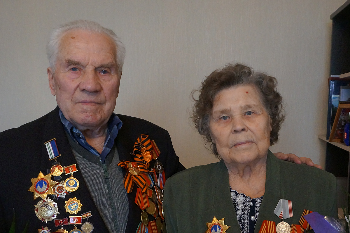 Ушёл из жизни ветеран Пароходства, участник ВОВ В.П.Арбатский