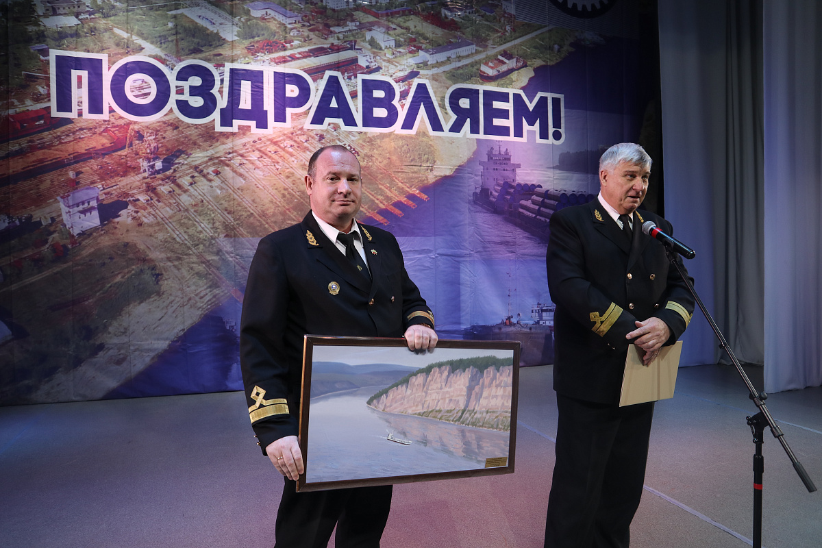 В Жатае торжественно закрыли навигацию-2023