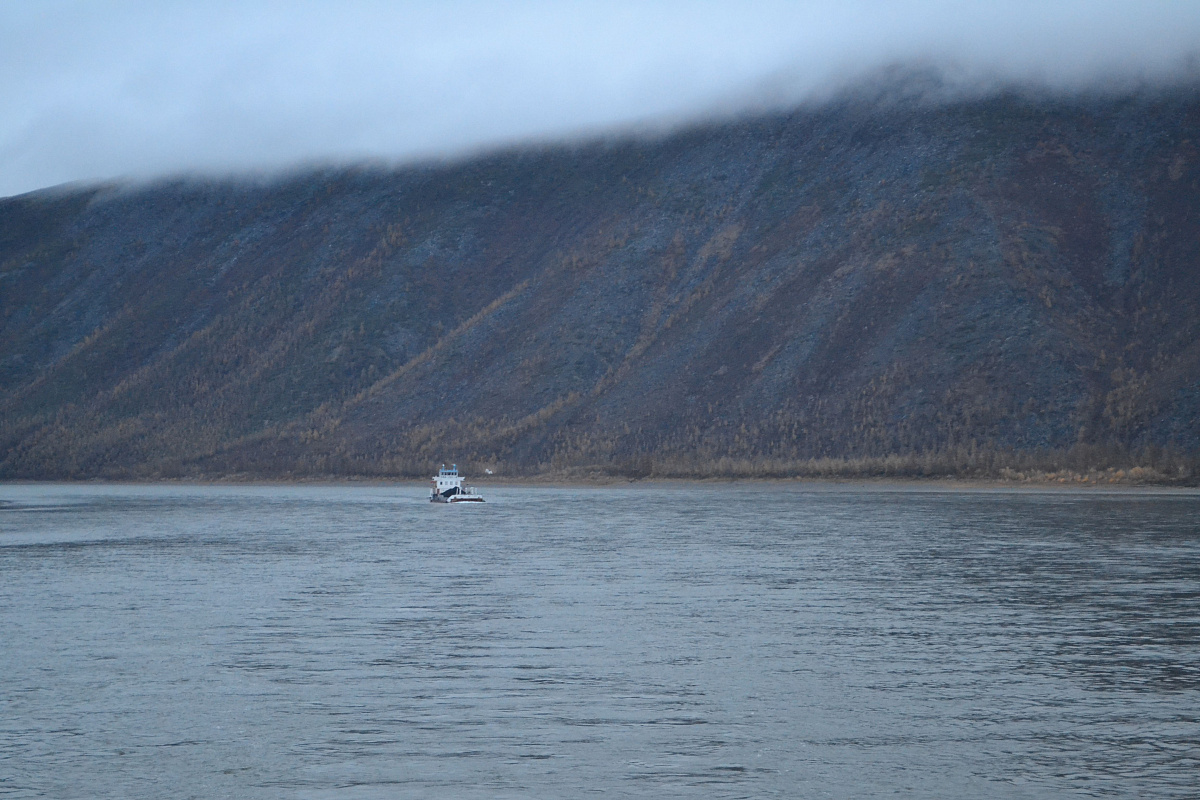 Дневник навигации: на северных реках уровни воды в норме 