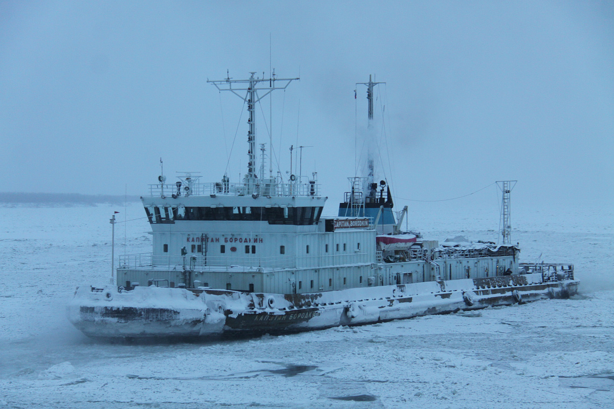ПАО «ЛОРП» завершил грузовые перевозки через р.Лена