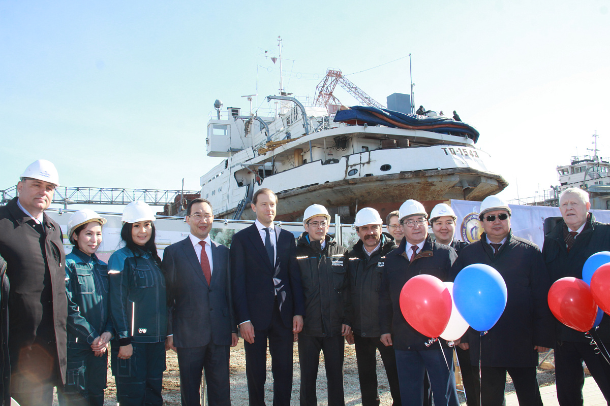 Первая свая высокотехнологичной Жатайской судоверфи установлена!