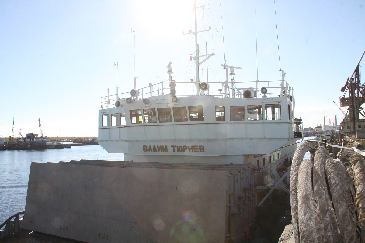 Дневник навигации-2018: выполнен завоз плановых объемов  перевозок на Амгу