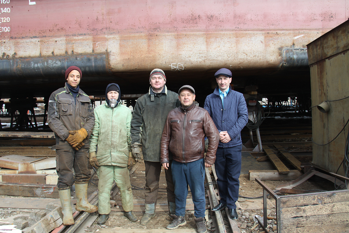 «Десяткинцы» твердо решили работать на Жатайском судоремзаводе