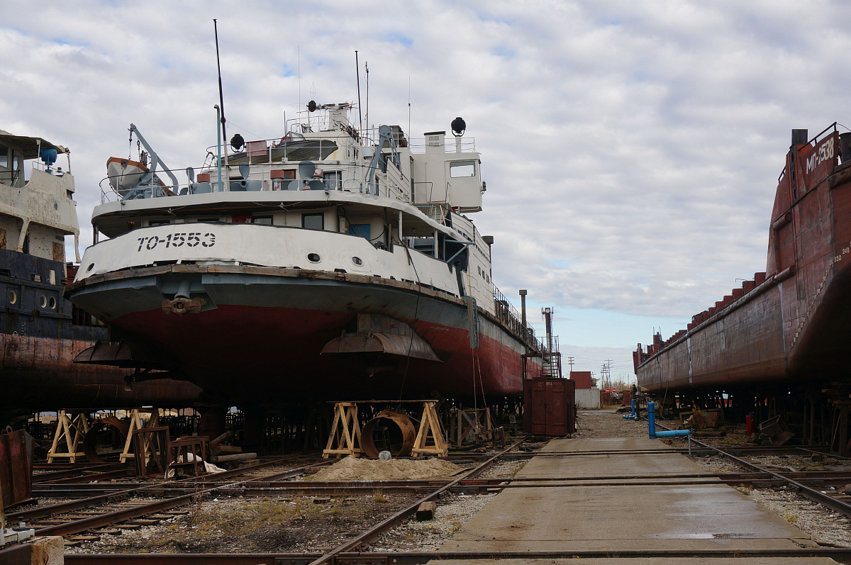 В ЖБТЭФ началась подготовка к навигации-2018.