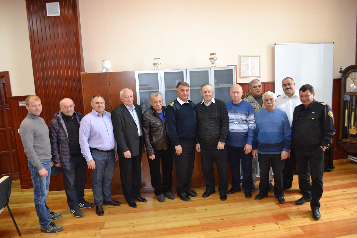 Капитану Тарасенко - 75! 