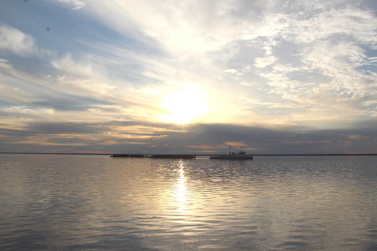 Регулярным перевозкам грузов в пункт Певек Чукотского автономного округа 20 лет!