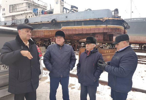 Руководство ПАО «ЛОРП» посетило Жатайскую БТЭФ.