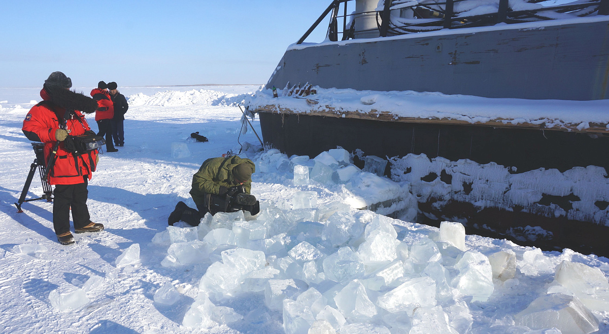 Зимний судоремонт 2017-2018 г.г. вступает в решающую фазу. 