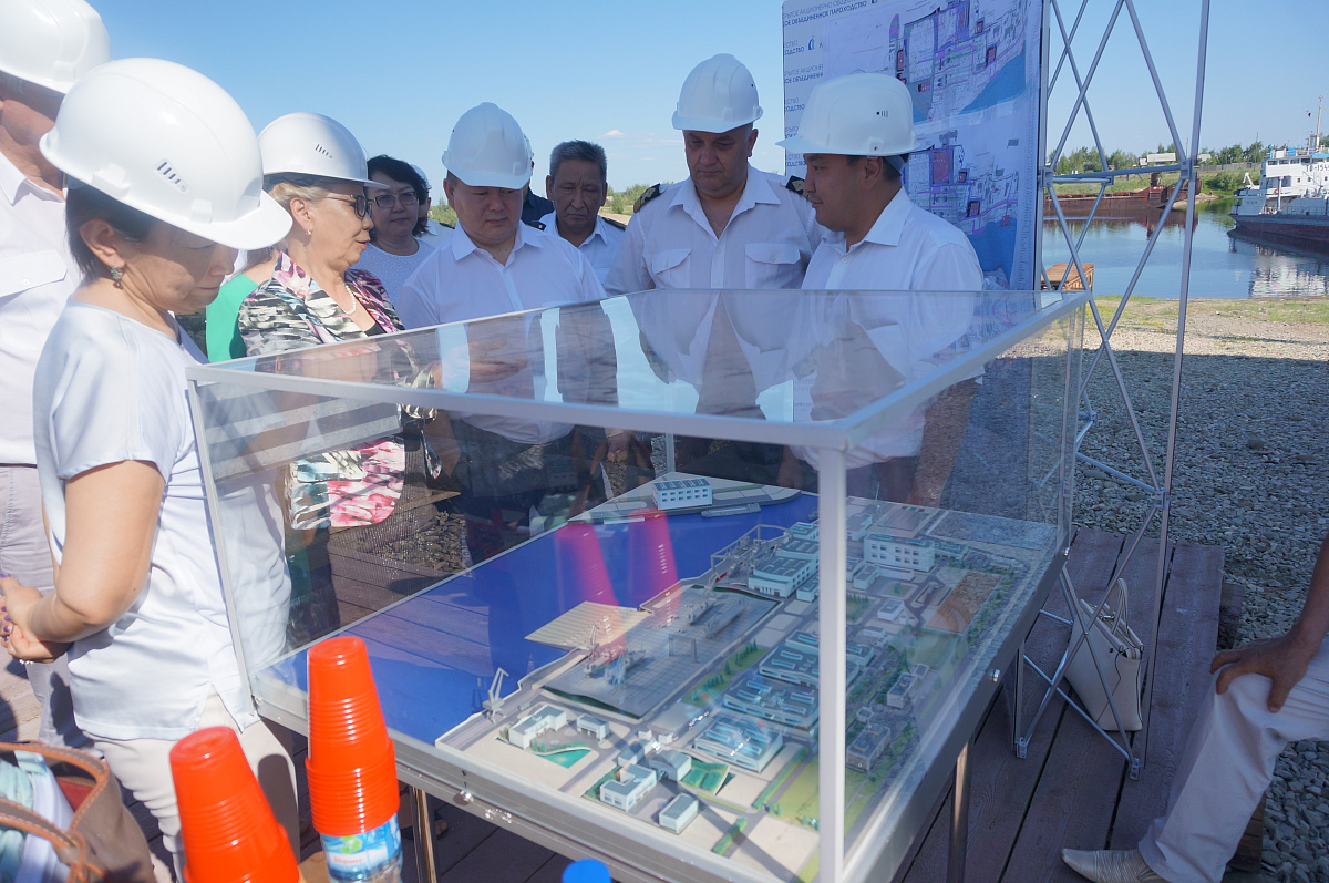 Депутат Госдумы России Г.И.Данчикова посетила ЖБТЭФ.