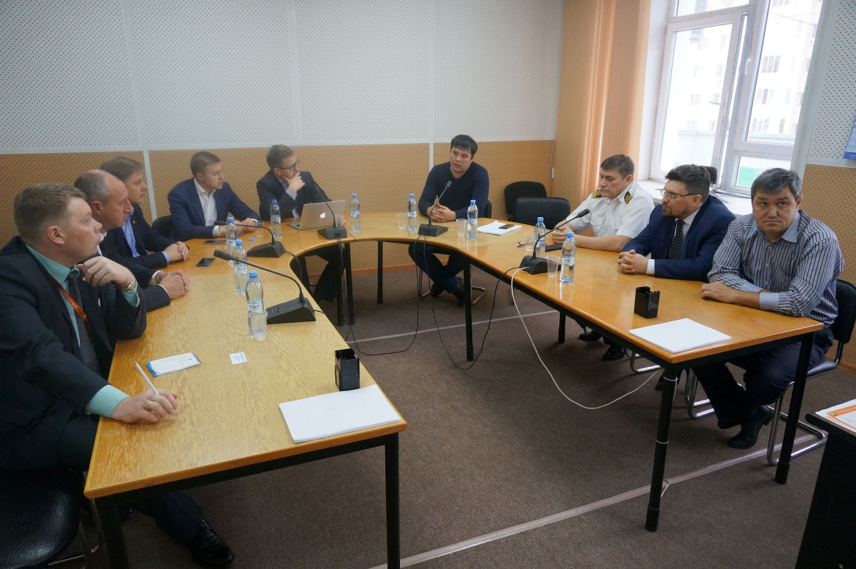 Представители фирмы  Orange Business Services посетили ОАО «ЛОРП». 