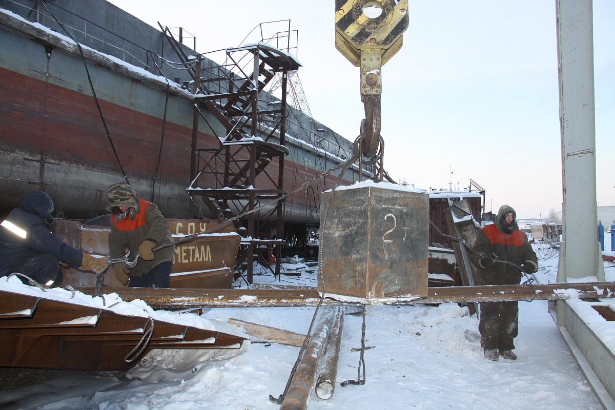 Дневник судоремонта: Жатайцы идут в графике