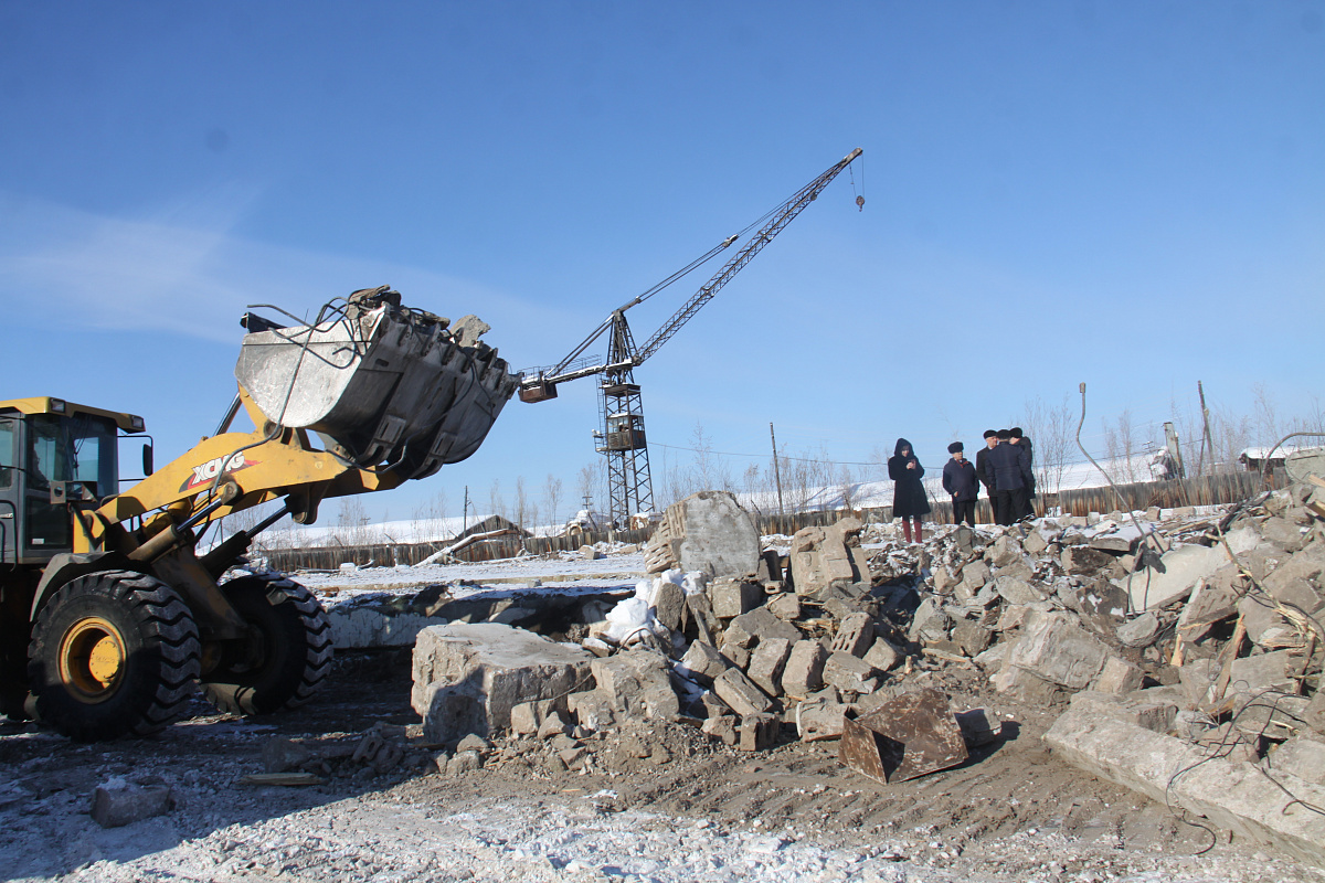 Подготовительный этап строительства Жатайской судоверфи    идет полным ходом.