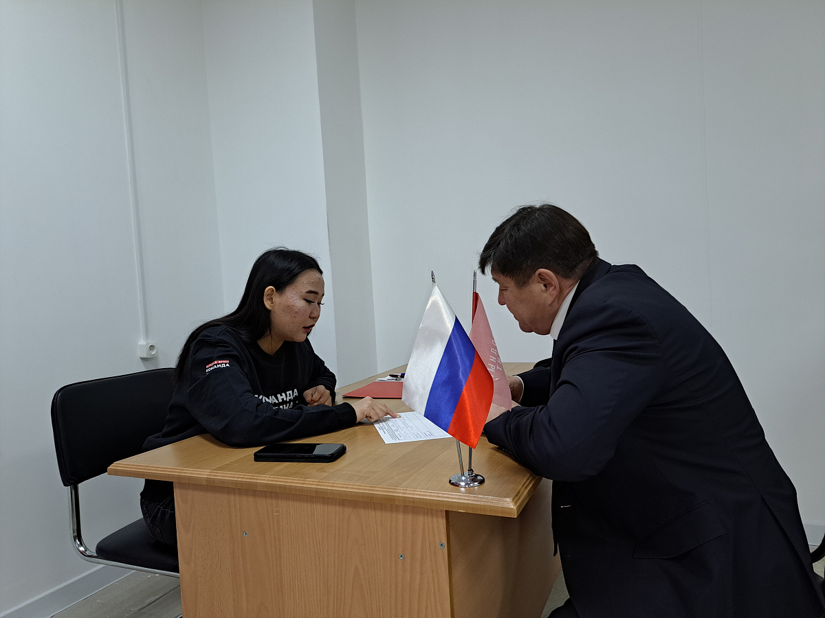 Сергей Ларионов поддержал выдвижение Владимира Путина